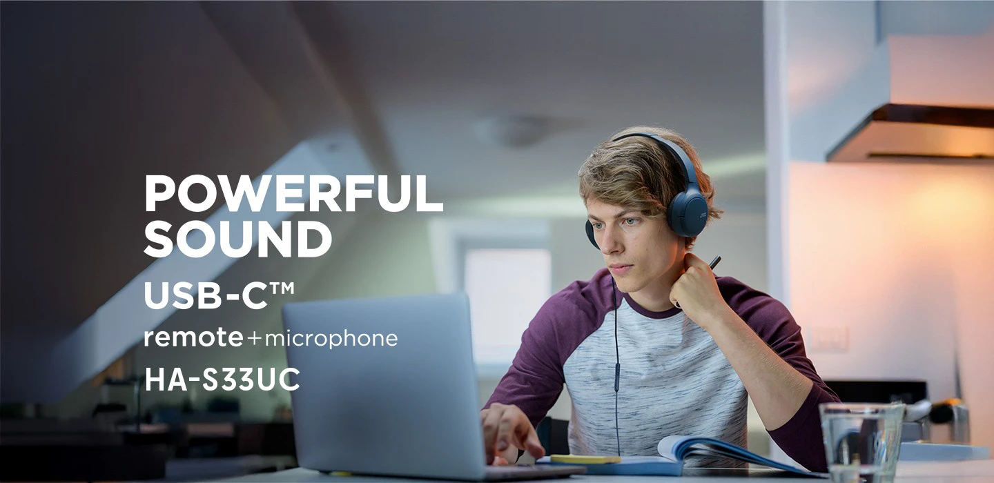 Headphone HA-S33UC