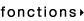fonctions