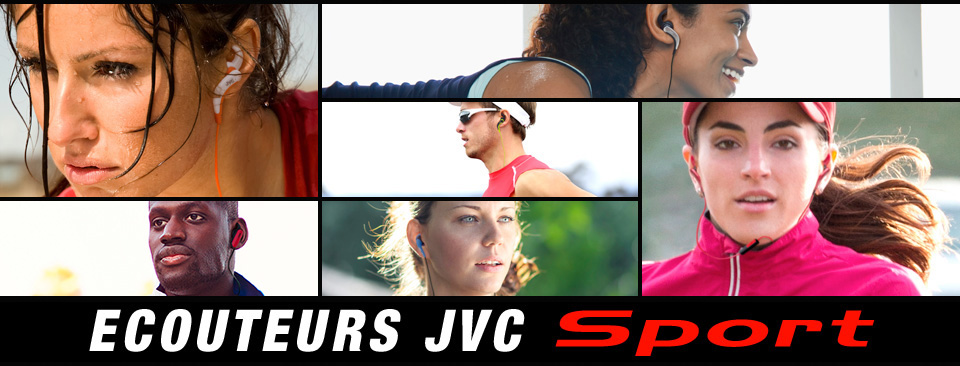 ECOUTEURS JVC SPORT
