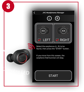 JVC Headphones Manager