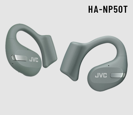 JVC HA-NP50T : Ultraligeros y gancho seguro