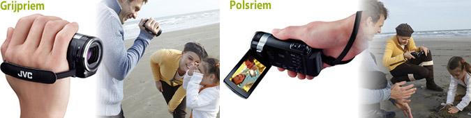 Grijpriem/Polsriem