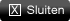Sluiten