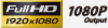1920x1080 Full HD opnemen en 50p uitgang