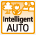 Intelligent AUTO analyseert gezichten, belichting, kleur en afstand en kiest automatisch de beste instelling voor de omstandigheden.