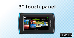 3" touch panel