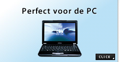 Perfect voor de PC