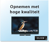 Opnemen met hoge kwaliteit
