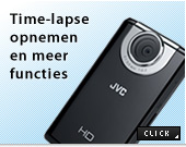Time-lapse opnemen en meer functies