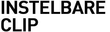 INSTELBARE CLIP